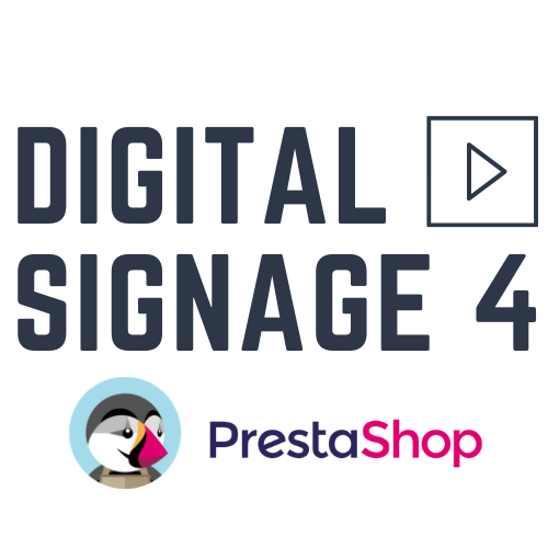 DigitalSignage4 Prestashop